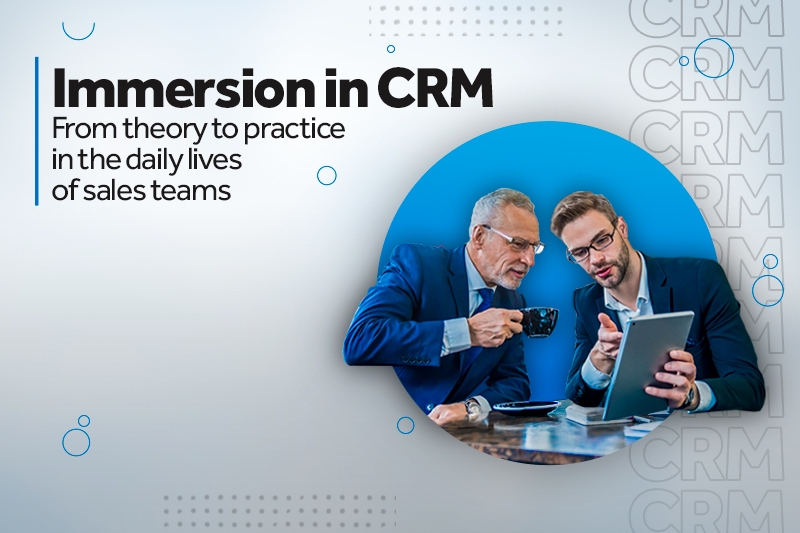 Immersion in CRM